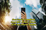 Cara Top Up CommBank lewat BRI Mobile (Brimo), ATM dan Internet Banking