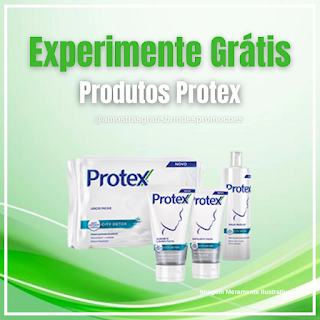 Experimente Grátis Brinde Grátis Produtos Protex