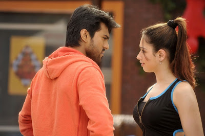 new tamil movie ragalai tamanna hot sizzling stills with ram charan teja