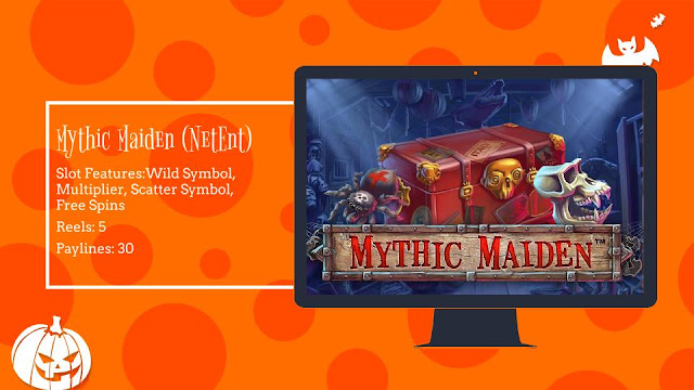 Mythic Maiden free slot by NetEnt