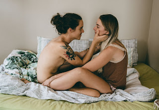 pareja mujeres lesbianas