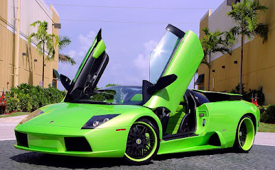 lamborghini green