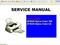 EPSON STYLUS PHOTO 700 PRINTER SERVICE MANUAL