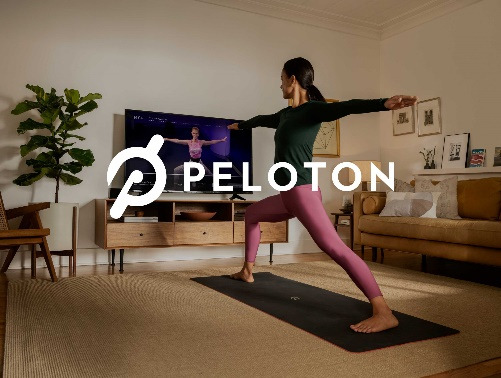 Peloton- Connected Fitness Machine and Service for Home Training