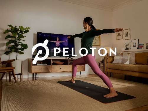 Peloton -  Connected Fitness Machine and Service for Home Training