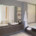 Modern homes modern bathrooms setting ideas.