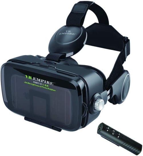 VR EMPIRE VR Headset for iPhone/Android Phone