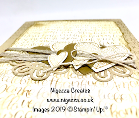 #stampinforall Monday Design Team Challenge: Valentines Nigezza Creates Stampin' Up!