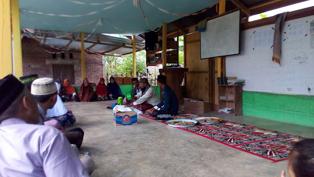 Pemerintah Gampong Cot Baroh Menggelar Pelatihan Tajhiz Mayat