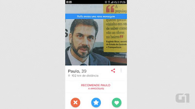 Usuário do Tinder cria perfil falso com foto de secretário de governo no ES