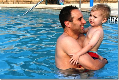 Beg of June, First Swim 013