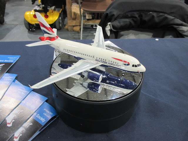 1/144 diecast metal aircraft miniature Telford Scale ModelWorld 2019