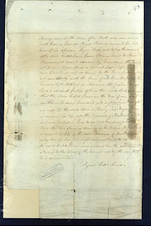 Transcription du tribunal du procès de Nancy, Fredericton (N.-B.), 1800, Ward Chipman, p. 81