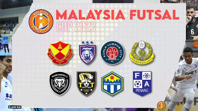 Jadual Dan Keputusan Malaysia Futsal Cup 2023