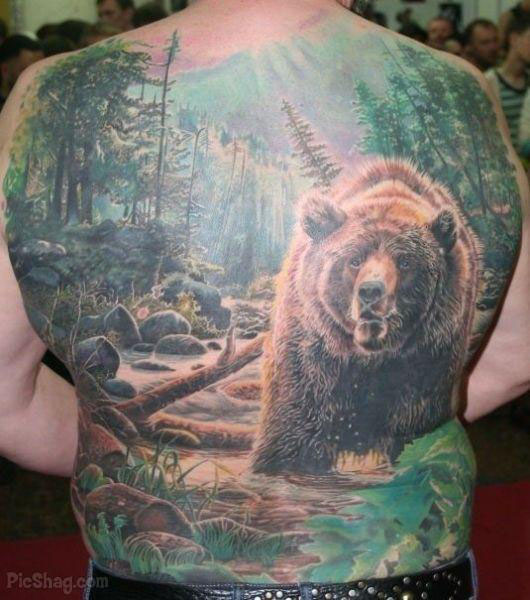 Bear Tattoo