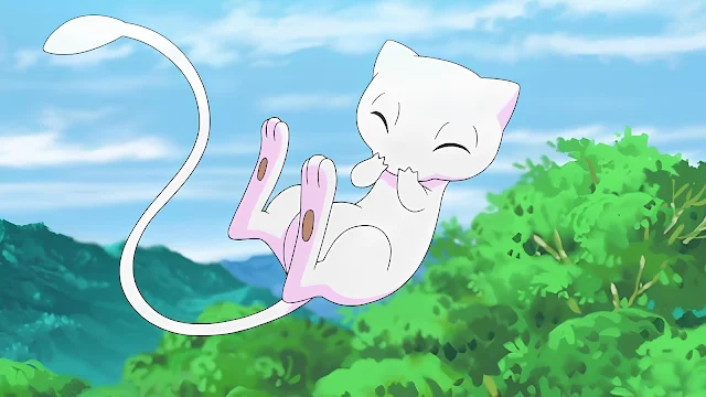 Mew from the Pokemon franchise