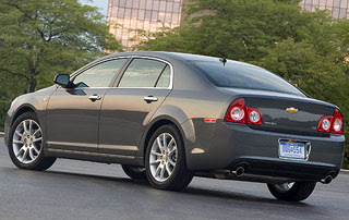 2008 Chevrolet Malibu LTZ-2