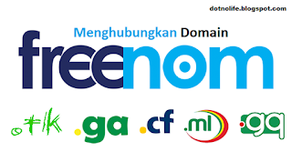 Domain gratis di freenom