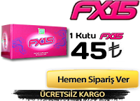 fx15 zayıflama hapı kullanımı