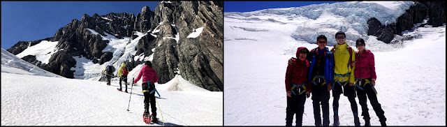 庫克山冰川健行 Mt.Cook Heli Hike