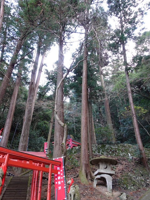 島根県安来市清水町　安来清水寺の清水稲荷社