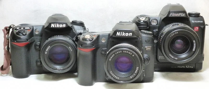 Nikon D200, Nikon D80, FinePix S2 Pro, Top CCD Picks