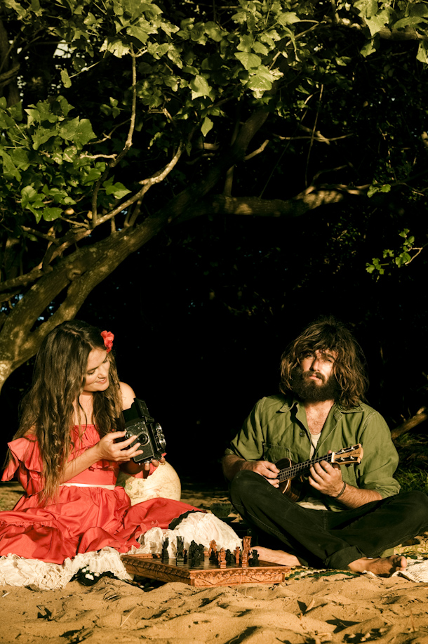 Angus and Julia Stone are brother sister duo from Australia