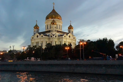 Catedral del Cristo Salvador - Moscú - Rusia