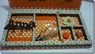 orange tray inside