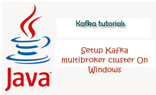 Kafka multi broker cluster setup on windows 10