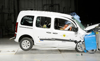 Mercedes Citan Crash Test