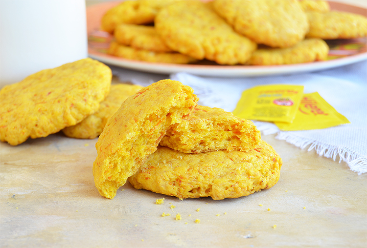 Galletitas de zanahoria sin azúcar