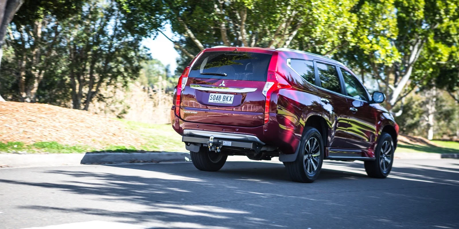 2016 Mitsubishi Pajero Sport GLS