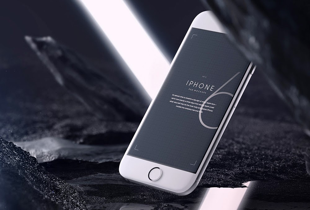 IPhone 6 Mockups PSD