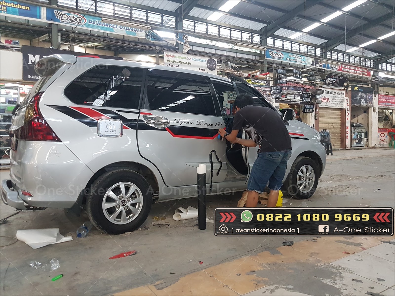 Cutting Sticker Mobil Modifikasi Sticker Depok Jakarta Bogor