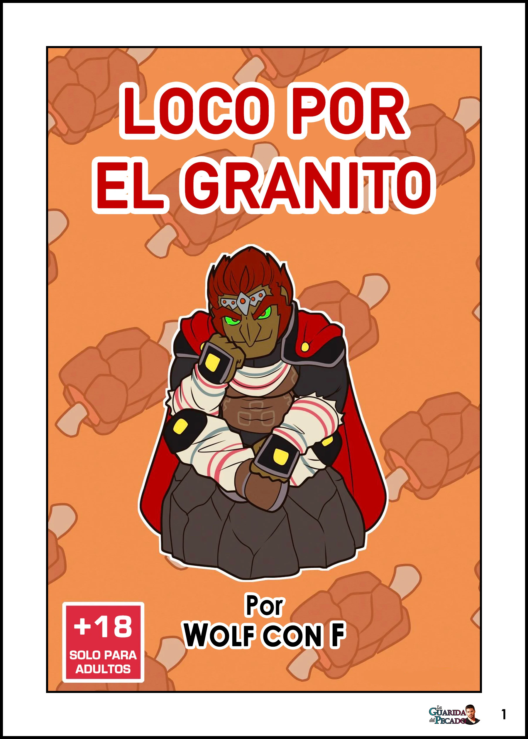 Loco por el granito ― Wolf con F