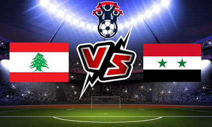 Watching the match between Lebanon and Syria