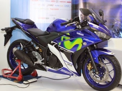 Yamaha R25 dan R15 versi MotoGP Movistar dan Tech 3