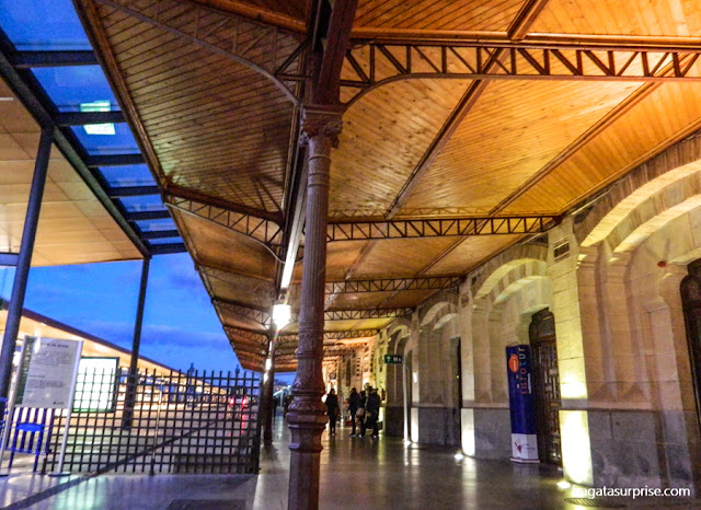 Estação de trens de Toledo, Espanha