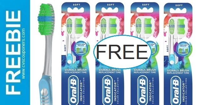 FREE Oral-B Toothbrush CVS Deal 4/9-4/15