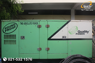 sewa genset 