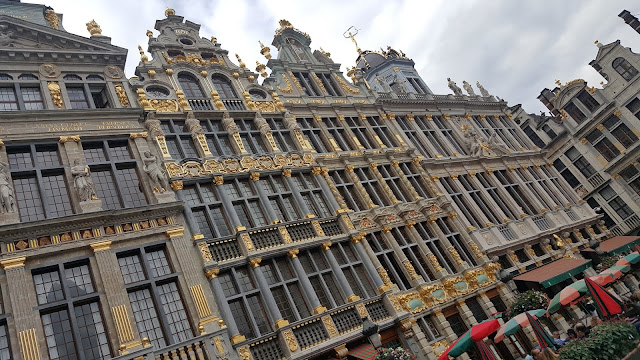 Grand Place, a praça mais bonita do Mundo - Bruxelas - Bélgica