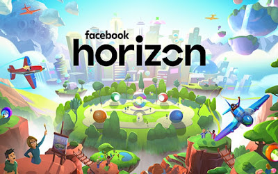 فيسبوك تكشف عن شبكة التواصل الاجتماعي للواقع الافتراضي Horizon