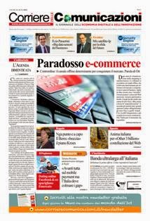 Corriere delle Comunicazioni 2013-06 - 8 Aprile 2013 | TRUE PDF | Quindicinale | Tecnologia | Economia
Il nostro target vanta una connotazione unica e pregiata nel panorama dell'informazione digitale. Si tratta di amministratori delegati, manager, dirigenti, quadri, responsabili acquisti, decision maker del settore dell’Ict e delle aziende utilizzatrici oltre che dirigenti della pubblica amministrazione centrale e periferica, rappresentanti delle istituzioni, politici, mondo accademico, professionisti, giornalisti.