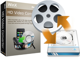 تحميل برنامج WinX HD Video Converter 4 مجانا لتحويل جميع صيغ الفيديو