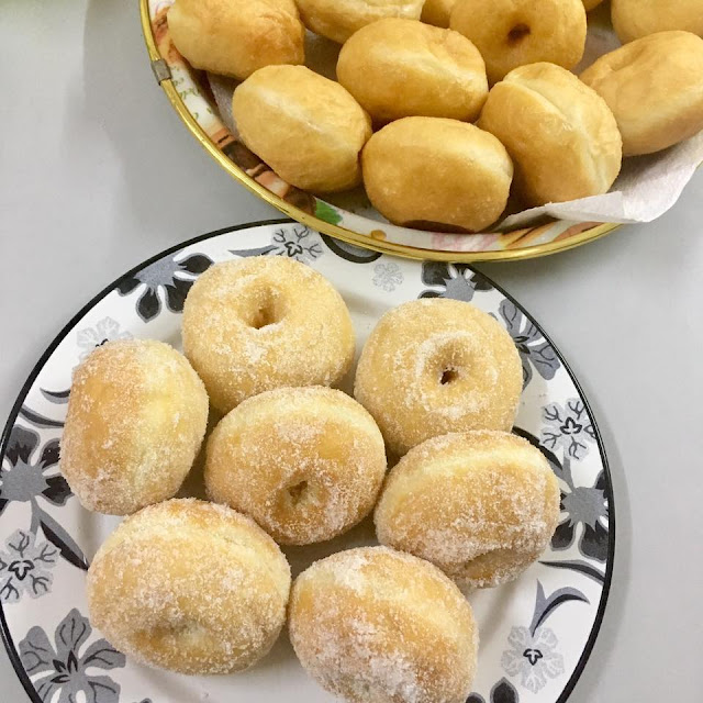 Resipi Donut Lembut dan Gebu Viral