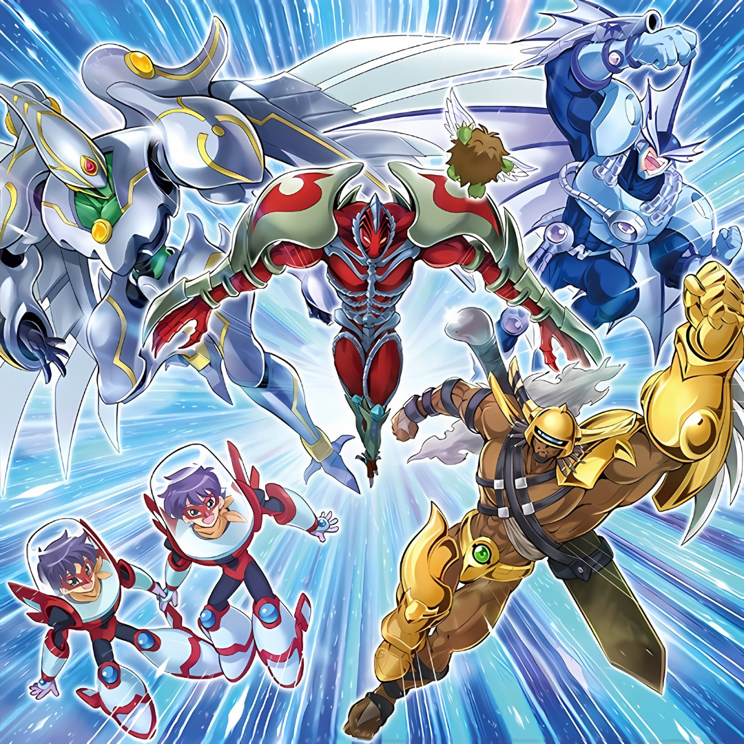 Wake Up Your Elemental HERO hd