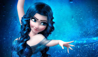 Foto keren Elsa Frozen wallpaper