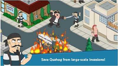 Family Guy The Quest for Stuff Mod Apk