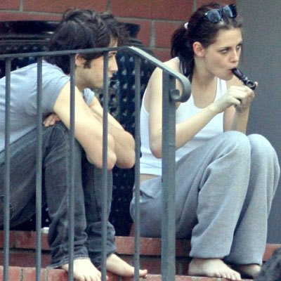 kristen stewart and robert pattinson